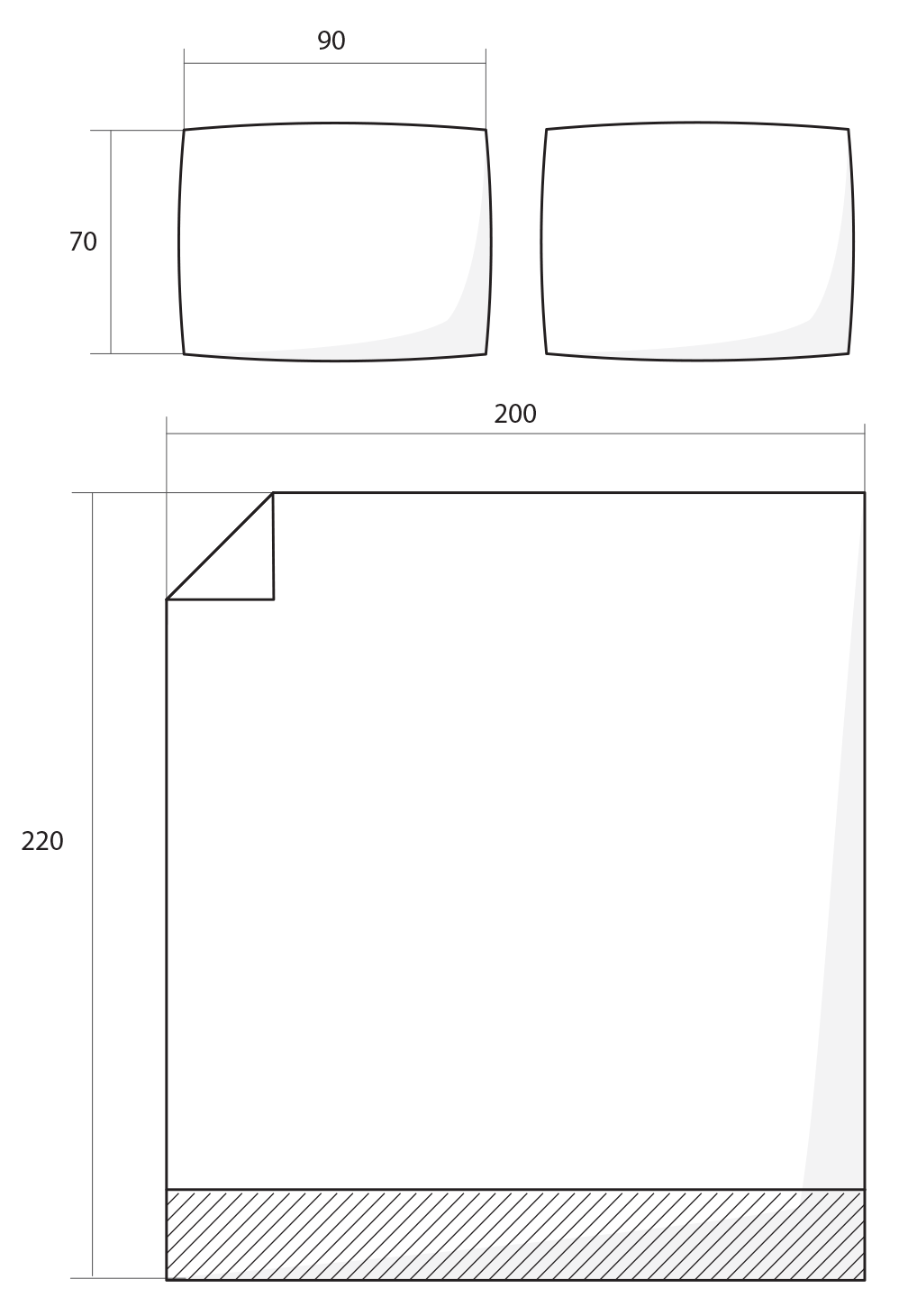 francouzské povlečení 200x220