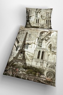 Luxusné obliečky Eiffel Tower