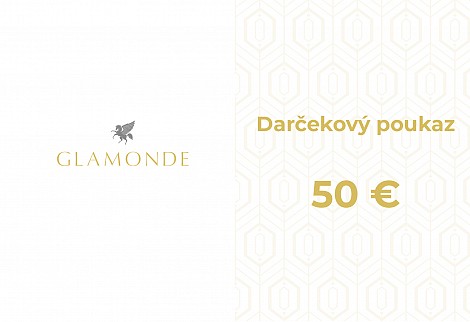 Darčekový poukaz  50 €