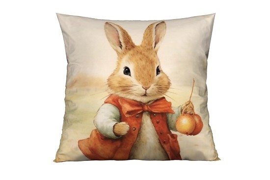 Dekoračné vankúšiky Bunny