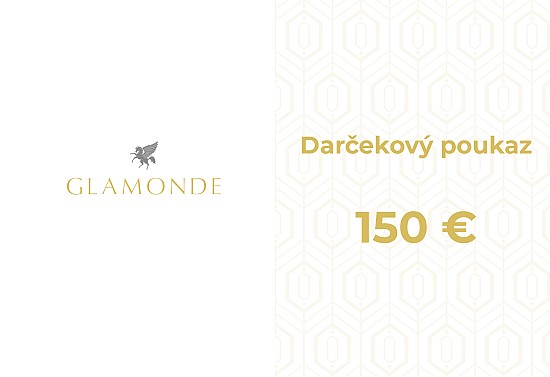 Darčekový poukaz 150 €