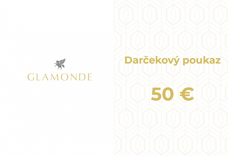 Darčekový poukaz  50 €